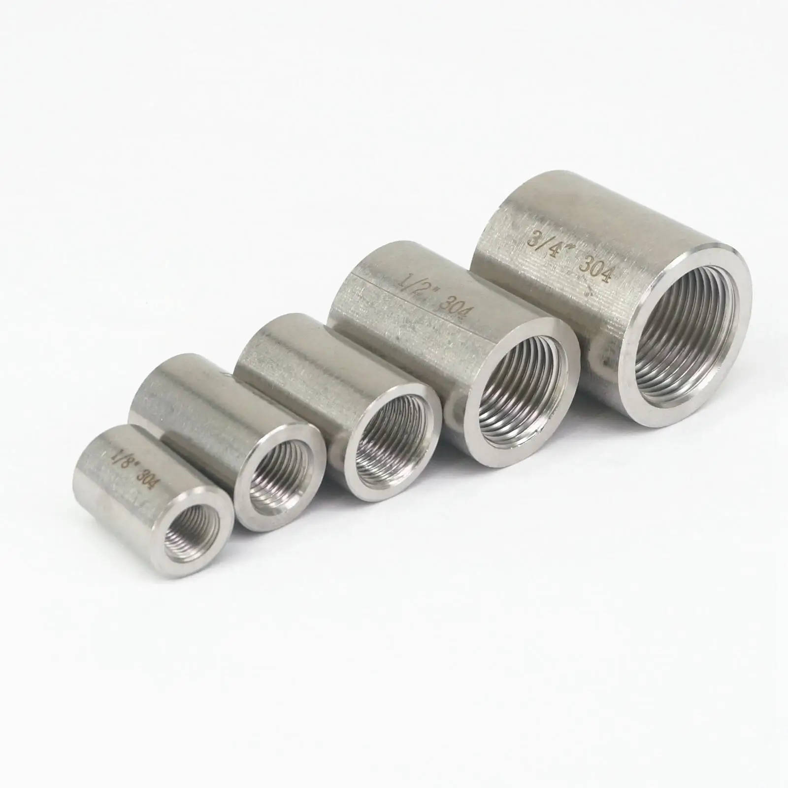 1/8 "1/4" 3/8 "1/2" 3/4 "1" BSP M20 * 1 5 мм гнездо 304 трубы из нержавеющей стали