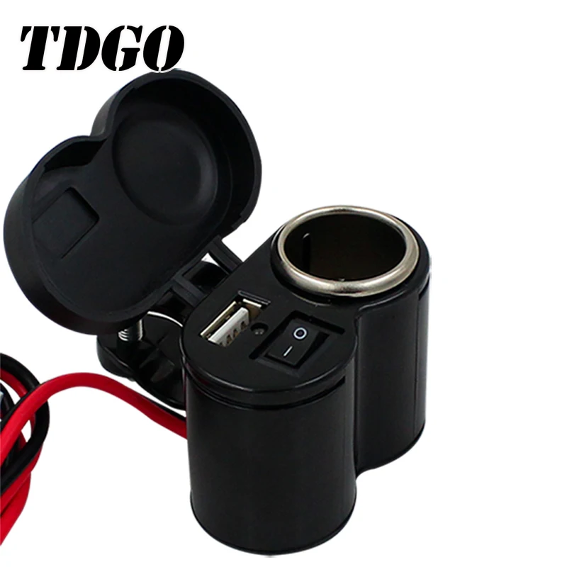 Tdgo 2018 автомобиля Зарядное устройство мотоцикла электронная сигарета Зажигалка