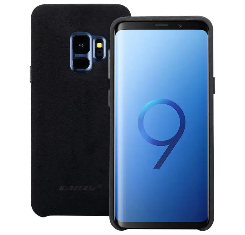 Black Jisoncase роскошный брендовый чехол для телефона для samsung Galaxy S9 S9 Plus чехол выпуск защита от пыли для samsung Galaxy S9/S9 Plus чехол - Цвет: Black