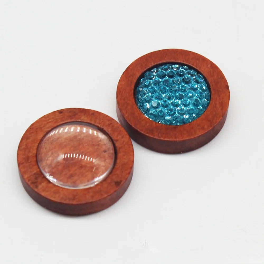 2 шт. стеклянные подвески для ожерелья 12/15/25 мм|pendant findings|bezel blankround cabochon |
