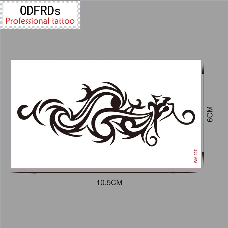 Временные тату для мужчин и женщин водонепроницаемые наклейки макияж кружева fire