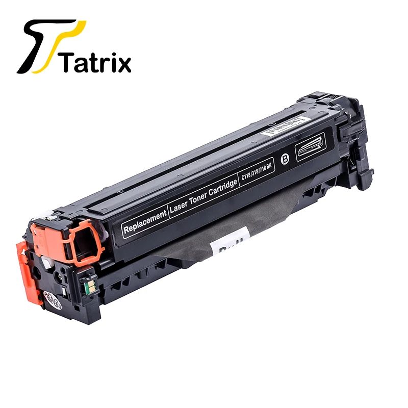 CRG118 CRG318/418 CRG718 совместимый картридж с тонером для принтера Canon Цвет