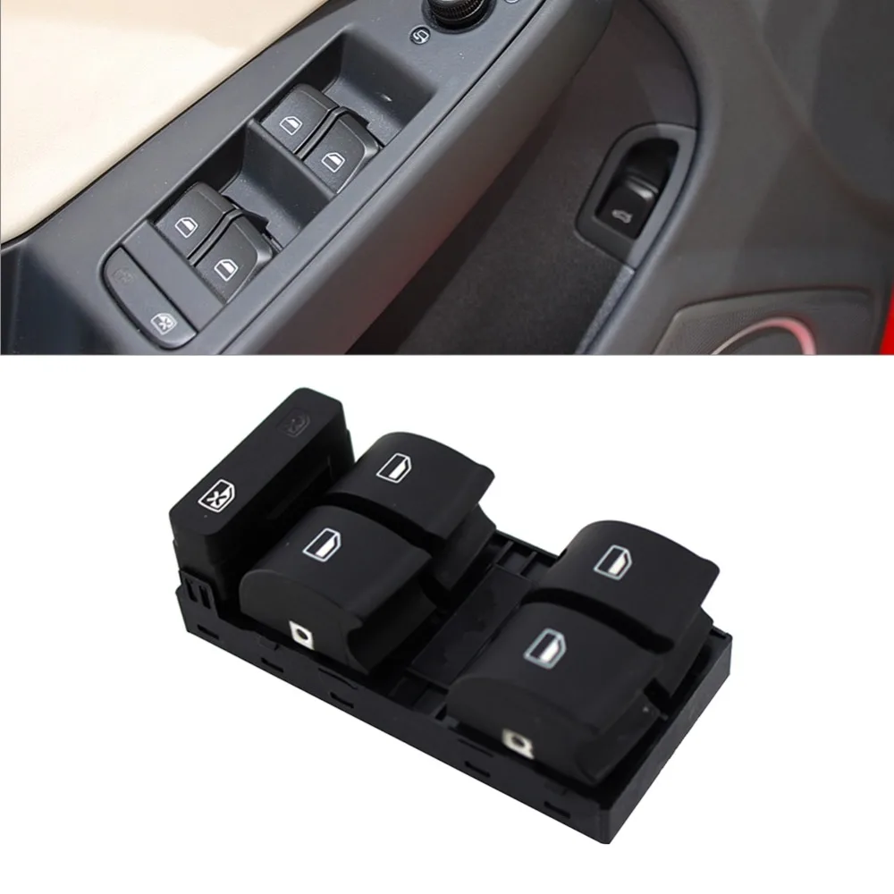 Переключатель управления стеклоподъемником для Audi A4 B6 B7|window master switch|master switchcar switch