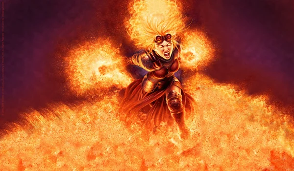 Волшебные настольные игры Лилиана Весс planeswalker и chandra nalaar горячий стол коврик для мыши на заказ карты TCG игровой коврик - Цвет: Белый
