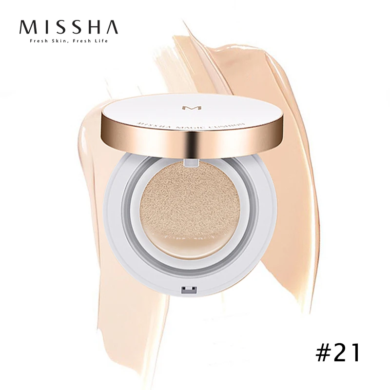 MISSHA #21 M Magic Cushion Natural Beige Whitening Immaculate air BB cream CC Foundation Korea Makeup Sunscreen| |