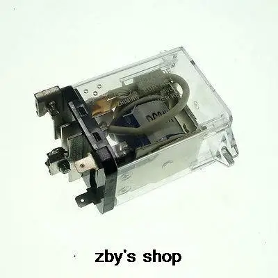 Ясно цельнокроеное платье SPDT Мощность реле двигателя Управление серебряный