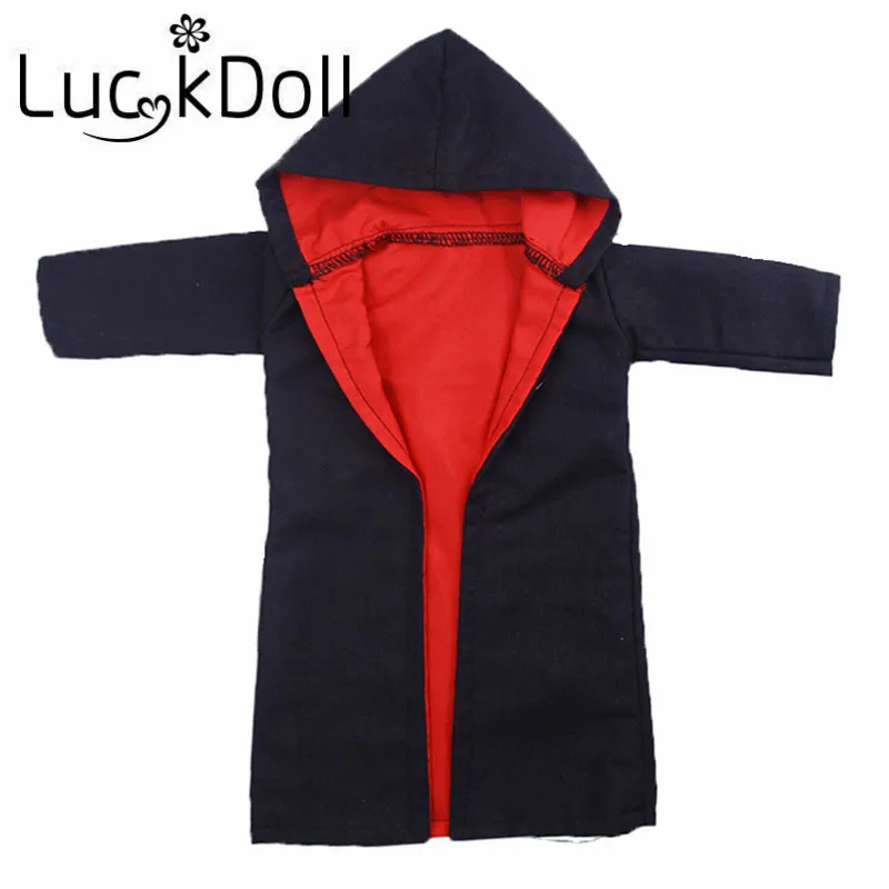 Костюм волшебника LUCKDOLL (толстовки + джинсовая юбка галстук два топа) подходит для