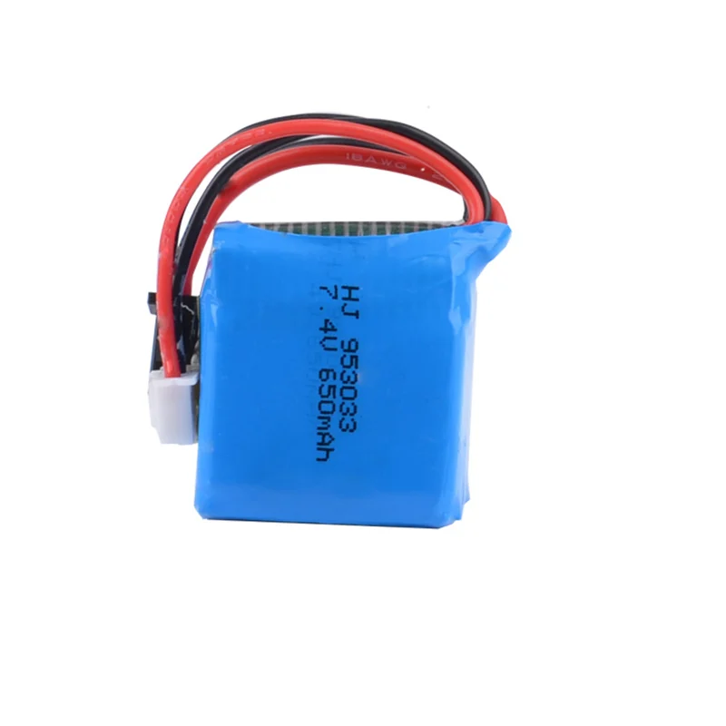 5 шт./7 4 В 650 мАч аккумуляторная батарея li-po для Skytech H100 H102 RC лодка запасные части |