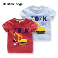 2019 new cotton boys t shirts summer style children clothing brand tee shirt character print baby boy clothing