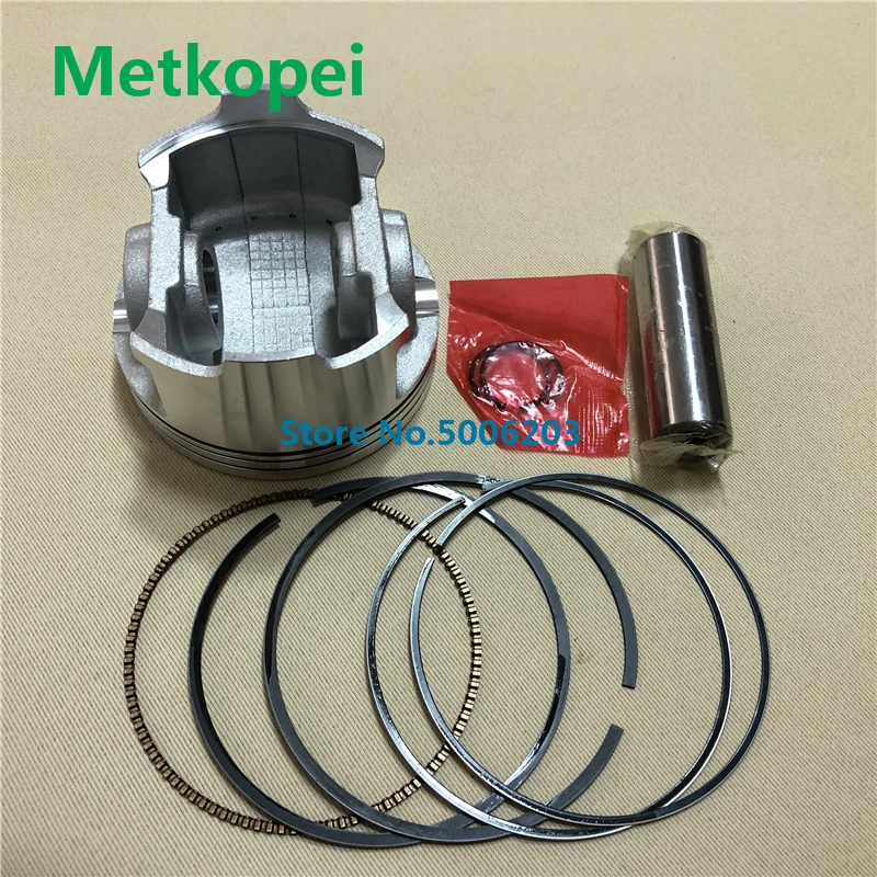 Набор поршневых и колец для скутера 25 + 50 75 100 STD 83 мм Suzuki AN400 AN 400 Burgman Skywave standard /