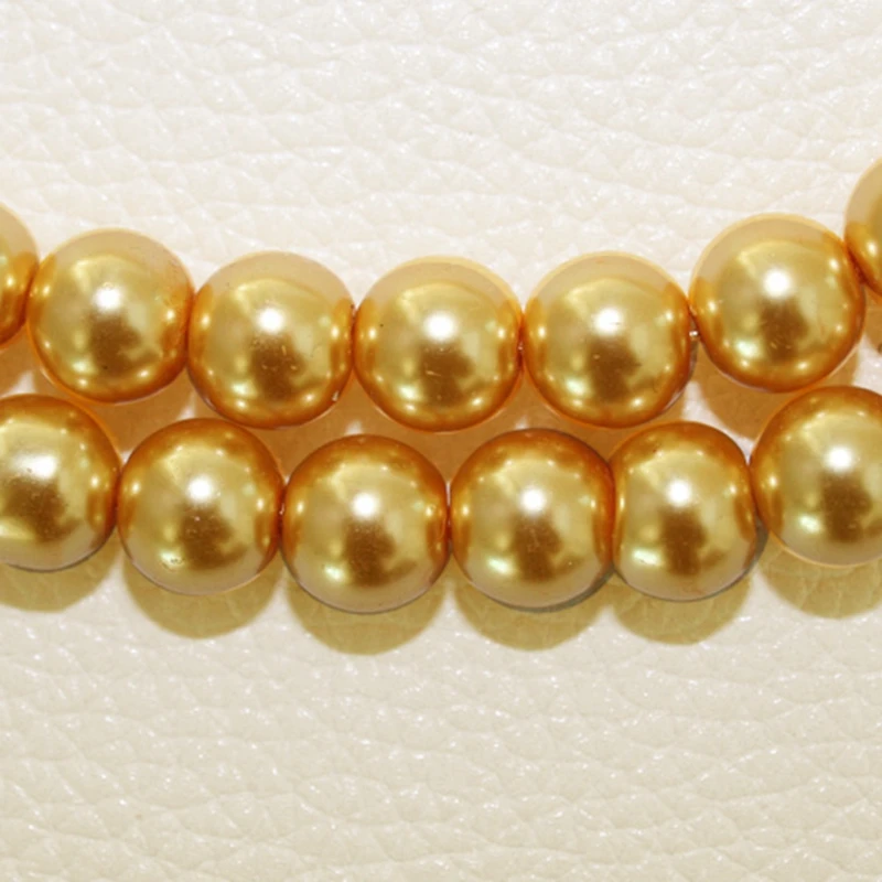 Round Glass Beads Imitation Pearls 4mm 13 Colors for Jewelry Making Approx 195Pcs DIY Craft Necklace Handmade Bracelet | Украшения и