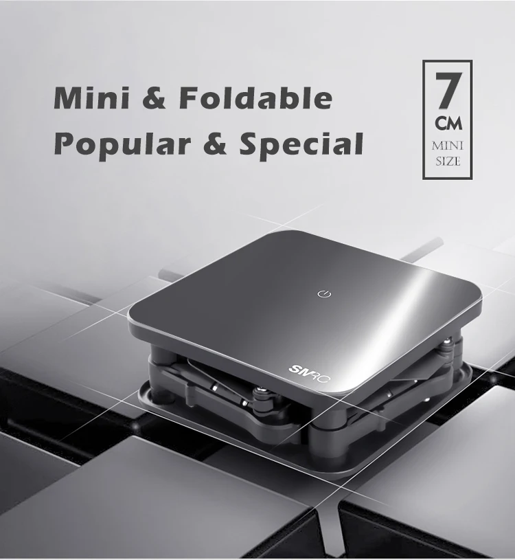 Новый SMRC S1 7 см мини-Дрон aittitude Hold RC игрушка с камерой HD/без камеры складной селфи