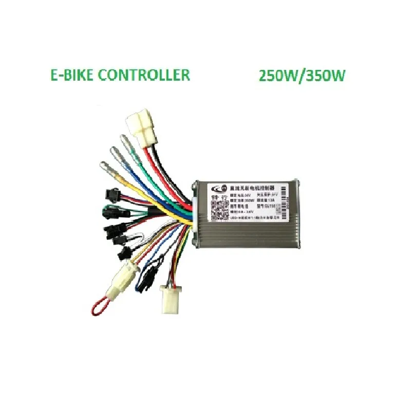 6MOSFET 250 Вт/350 Вт E BIKE контроллер для бесщеточного электродвигателя постоянного