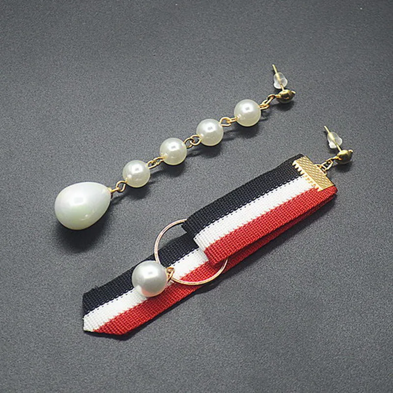 Женские серьги-подвески в Корейском стиле простые ювелирные украшения полоску