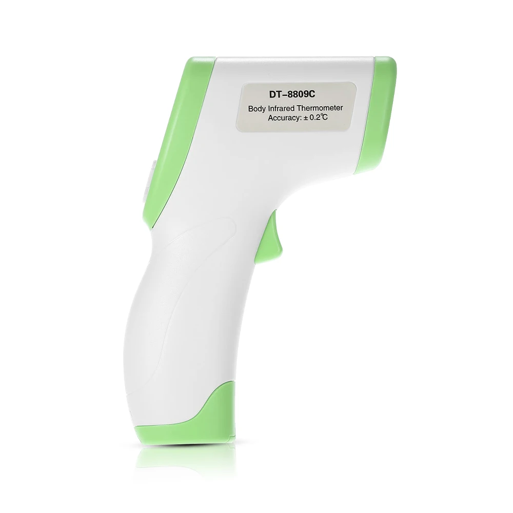 OLIECO Digital Automatic Infrared Forehead Non-contact Thermometer Gun Multi Function Baby Adult Temperature Measurement Device