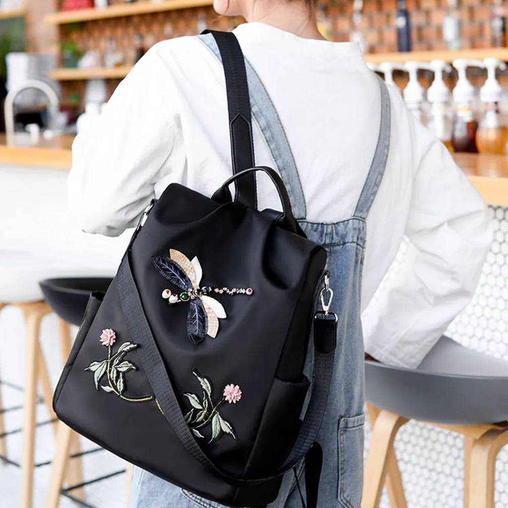 Новый Модный женский дорожный рюкзак для отдыха Большой Вместительный женская