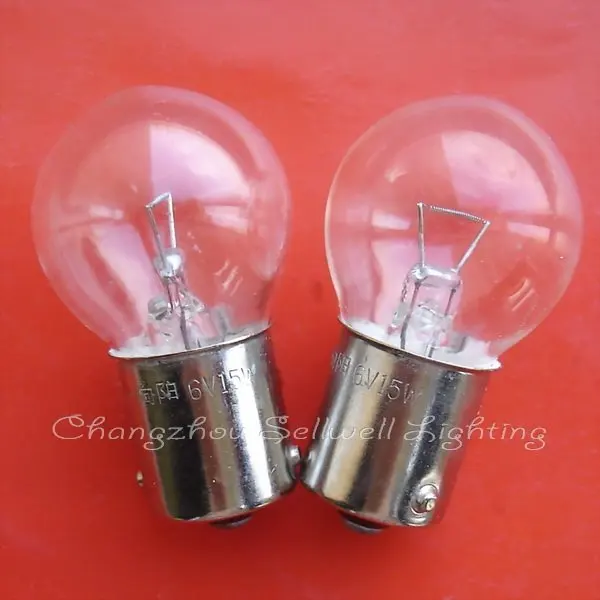 

New!miniature Light Lamp 6v 15w Ba15s G25 A660