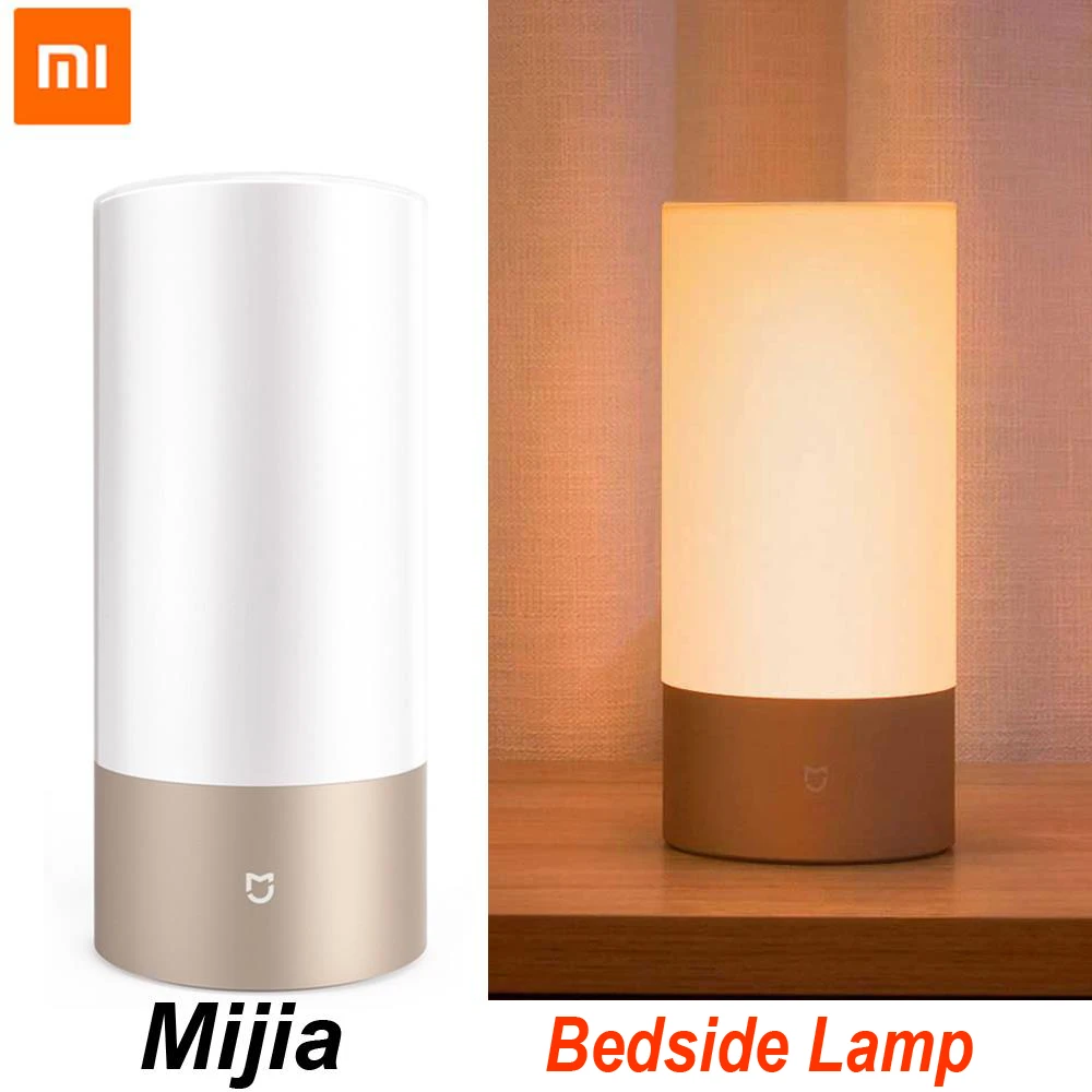 Умная прикроватная лампа Xiaomi Mijia Bluetooth Wi Fi светодиодная подсветка для помещения