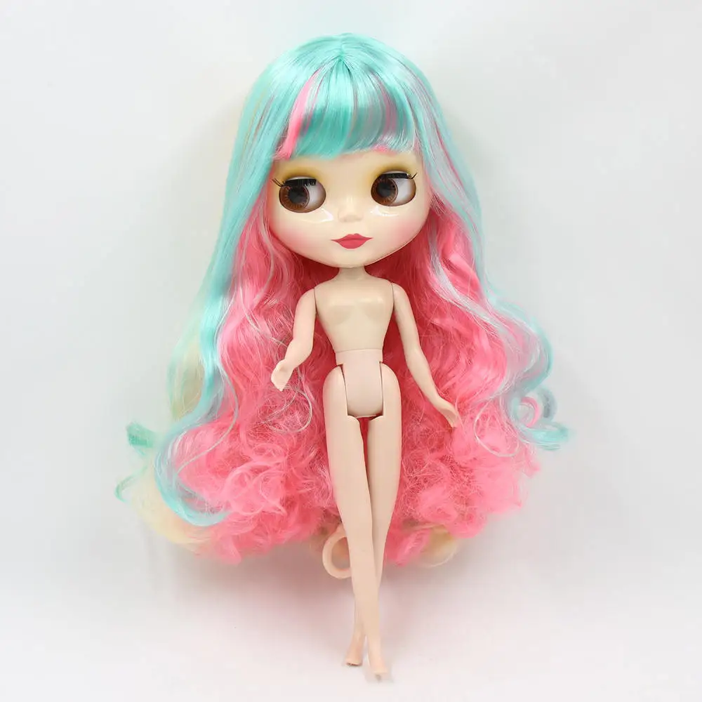 nude doll Blyth ледяной завод кукла оригинальное Тело DIY обнаженные игрушки BJD модные куклы девочка подарок новое специальное предложение на продажу - Цвет: nude doll