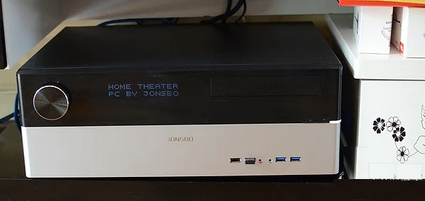 Jonsbo G3 HTPC однотонная горизонтальный для домашний кинотеатр на основе персонального компьютера чехол usb3.0 Серебряный рабочего корпуса компьютера