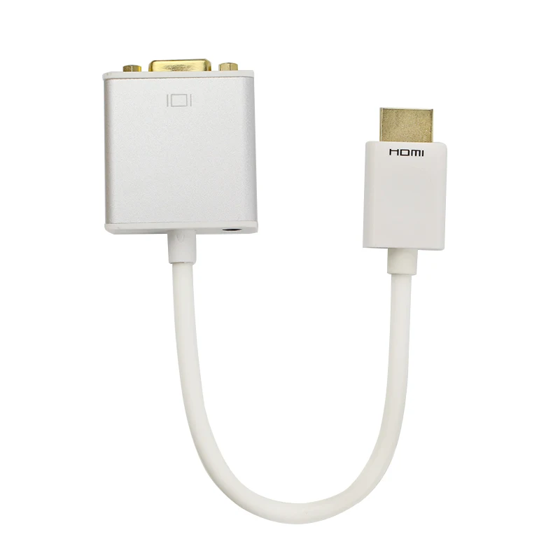 Raspberry pi 3 HDMI в VGA конвертер адаптер с 5 мм аудио кабелем внешний источник питания HD