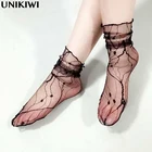 Носки женские в стиле Харадзюку, 7 цветов