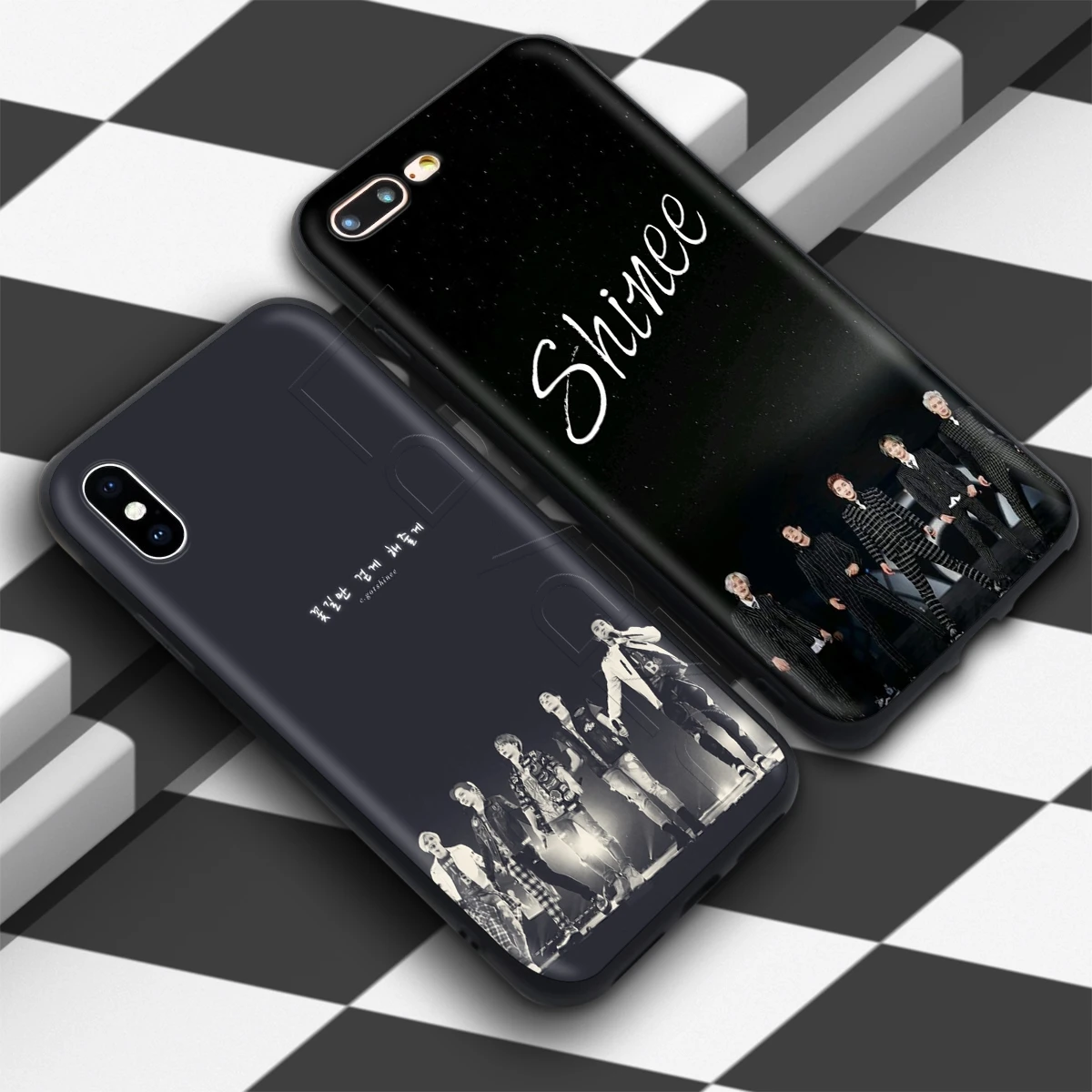 Чехол Lavaza Shinee jonghyun для iPhone 12 mini 11 Pro XS Max XR X 8 7 6 6S Plus 5 5s se|Бамперы| |