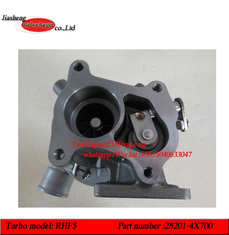 RHF5 28201-4X700 KHF5-2B / RHF5-2B Turbo 282014X700 K2B for Terracan Car with J3CR Engine | Автомобили и мотоциклы