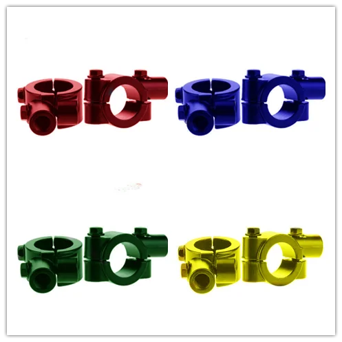 Цветной адаптер для зеркала заднего вида мотоцикла 2 шт. Kawasaki Z750R ZX10R ZX6R 636 H2 H2R ZZR