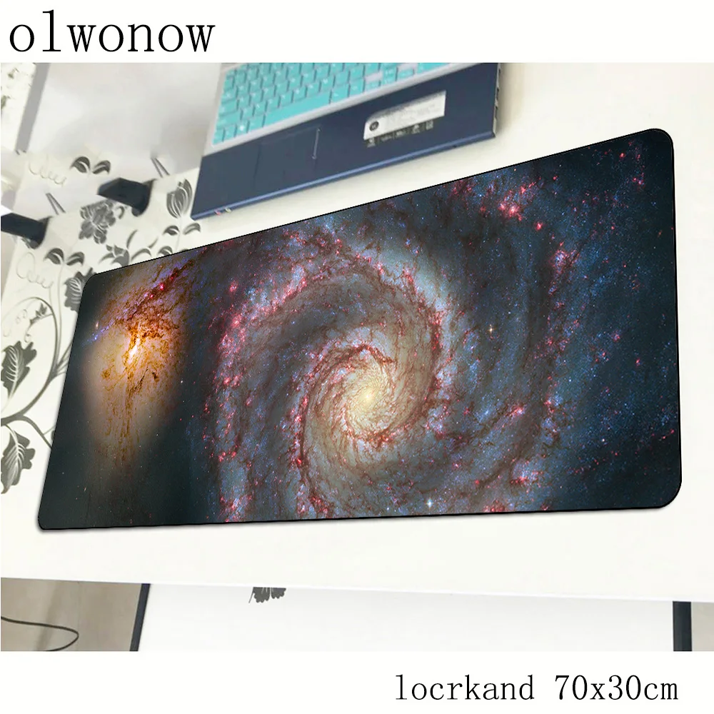 Игровой коврик для мыши Galaxy 700x300x3 мм самый дешевый аксессуар ноутбука