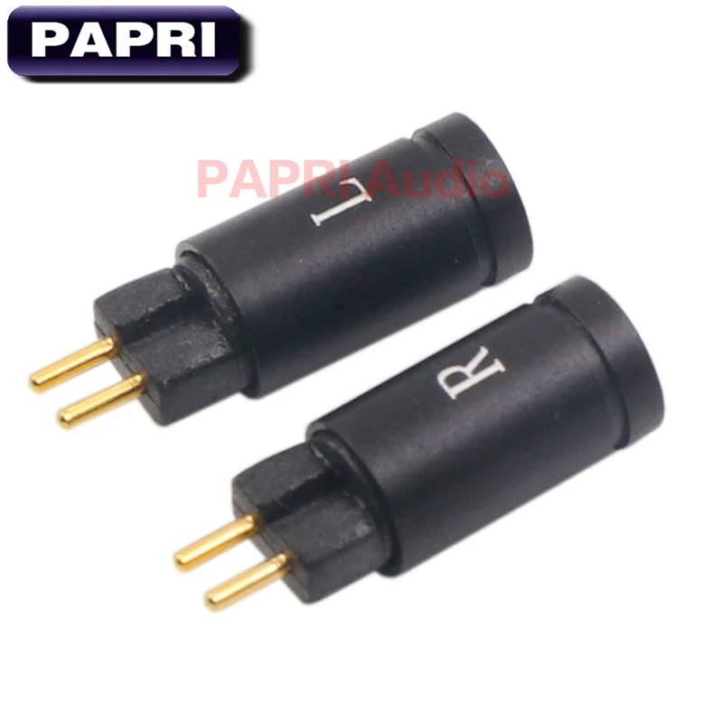 PAPRI новейший CIEM 0,78 мм MMCX разъем для наушников моно HiFi Позолоченный разъем DIY Обновление разъем для наушников для SE846 IE80 1 пара - Цвет: CIEM-3