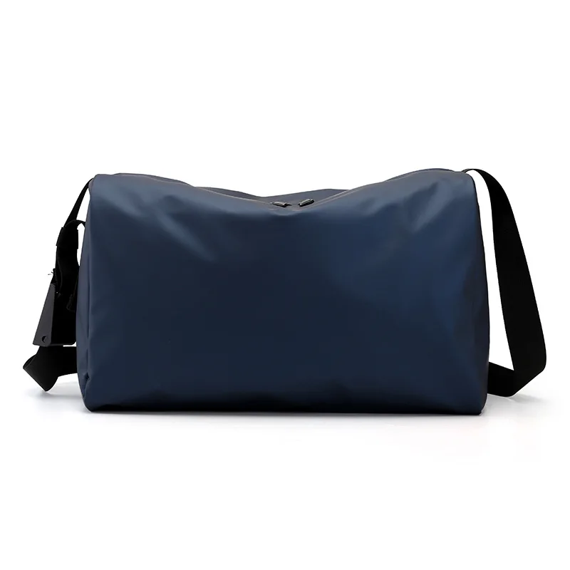 Dark Blue Для мужчин Normcore простой сплошной цвет спортивная сумка для женщин Оксфорд спортивные сумки Duffle фитнес-сумки унисекс повседневные спортивные сумки для путешествий - Цвет: Dark Blue