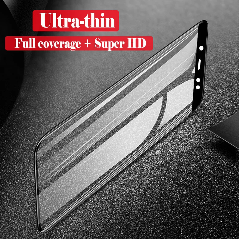Защитное стекло полное покрытие для Redmi note 5 глобальная версия 99 дюйма|Защитные