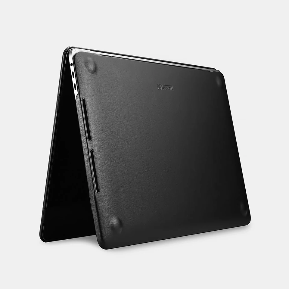 Тонкий Премиум чехол из искусственной кожи для ноутбука Macbook Pro 15 дюймов защитный чехол для Apple Macbook pro 1"