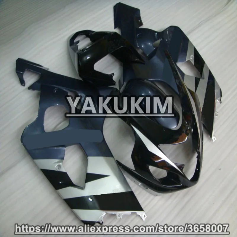 YAKUKIM ABS Инжекционный обтекатель наборы для Suzuki GSXR600 GSXR750 K4 04-05 2004 2005 GSXR-750 600 04 05