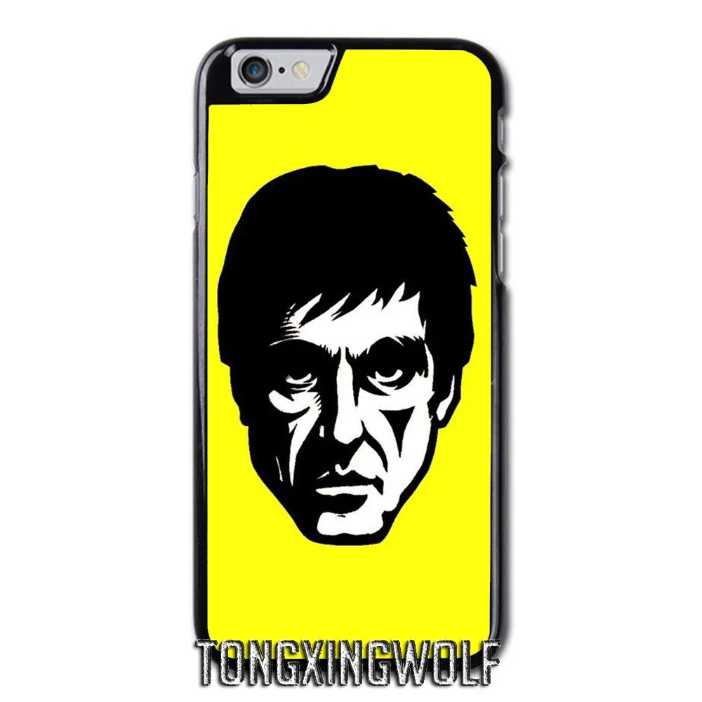 Scarface Тони Монтана чехол для Samsung S4 S5 S6 S7 S8 eege плюс Примечание 2 3 4 5 8 Huawei P8 p9 P10 Lite 2017 |
