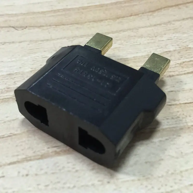 Штепсельная вилка переменного тока для США/ЕС в Великобританию дорожный