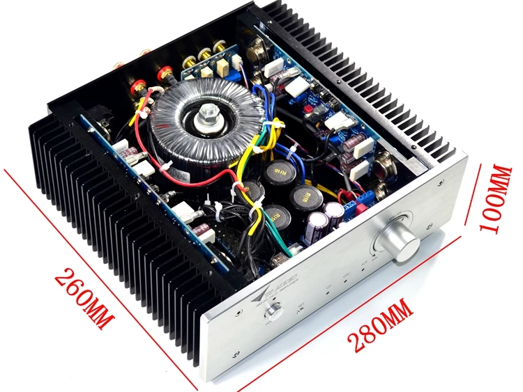 Ys-аудио AM80 KSA-50 встроенный Hifi усилитель класса A/AB AM-80 Amp