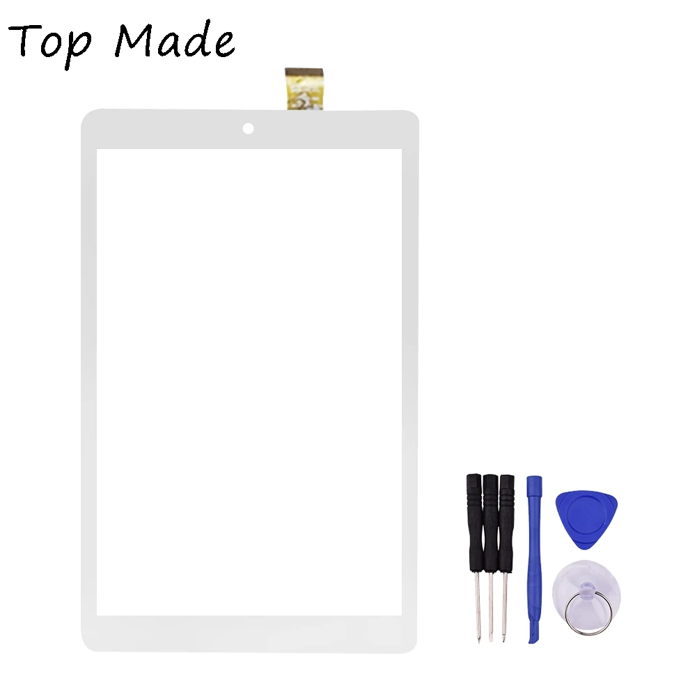 8 дюймов для Teclast X80 Pro двойной загрузки планшет сенсорный Экран Панель планшета