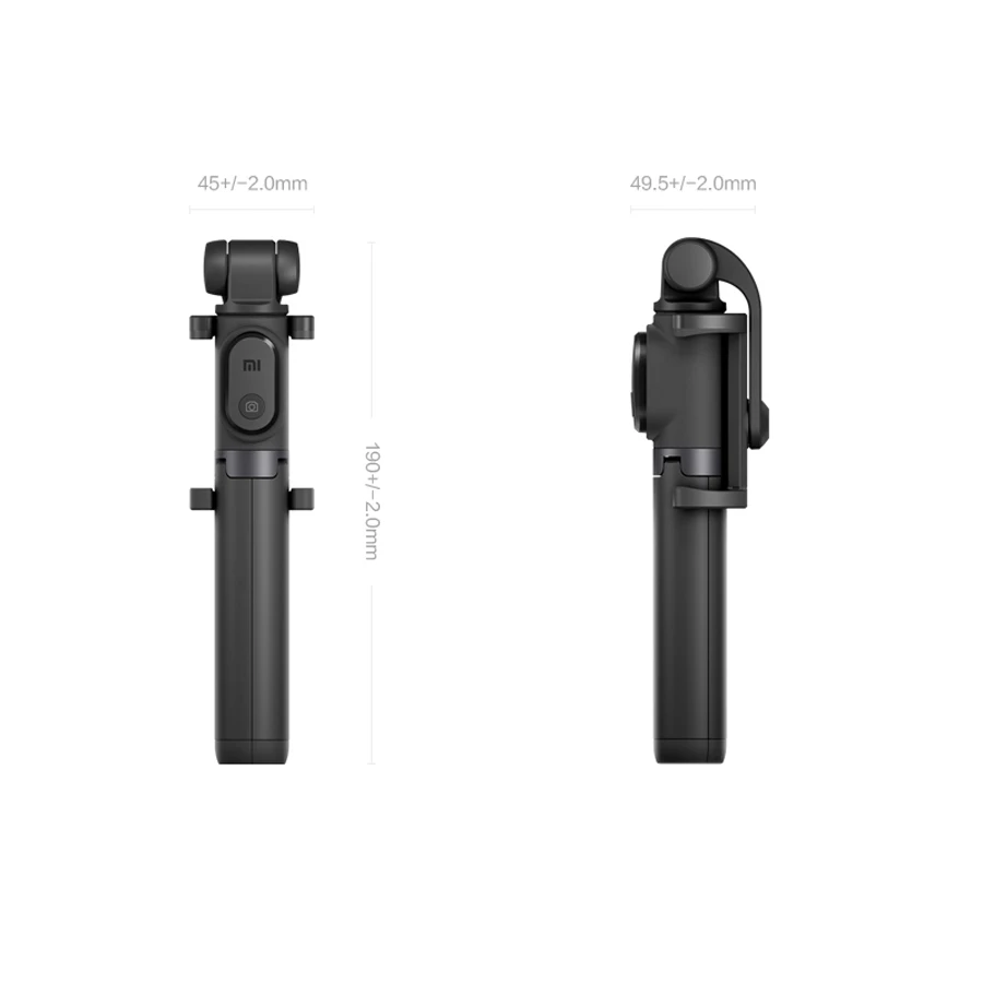 Оригинальный складной штатив Xiaomi селфи Палка с Bluetooth беспроводным затвором для