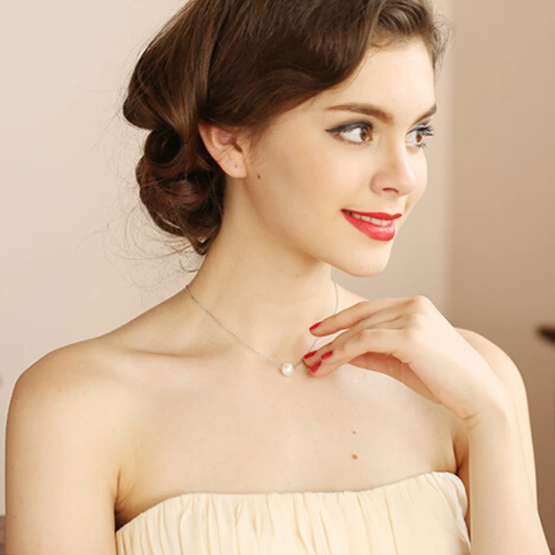 YIKALAISI ювелирное изделие из стерлингового серебра 925 пробы для женщин натуральный