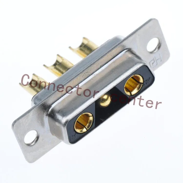 High Power DSUB DB Connector 3V3 Female Machined Pin Full Gold Flash Wire Type | Обустройство дома