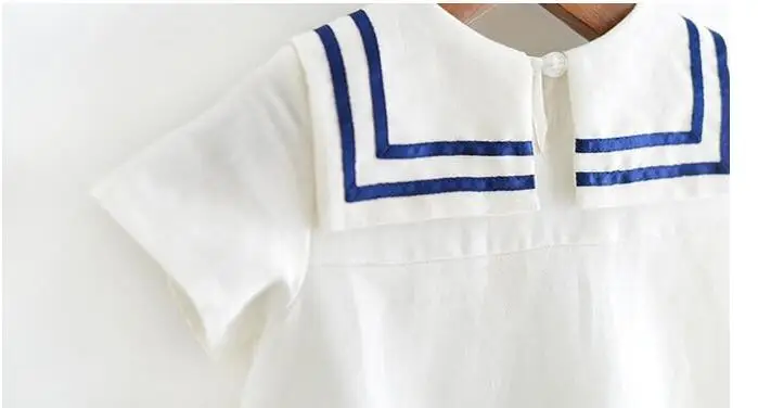 YAB2811332 модное боди для новорожденных младенцев однотонный воротник детская