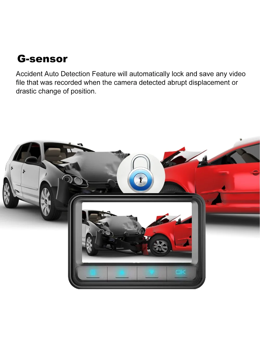 Dealcoo Автомобильный dvr камера регистратор Регистратор s Автомобильная Dashcam HD Full