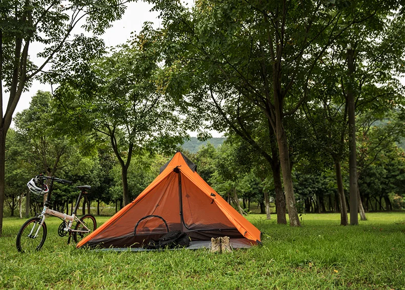 NatureHike Ультралегкая минарета для палатки, нескладывающегося навеса для походов на открытом воздухе, альпинистская двойная непромокаемая кемпинговая палатка