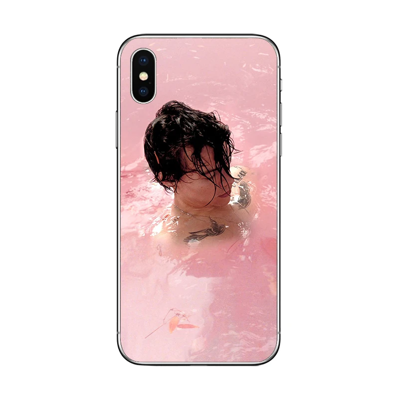 Чехлы для телефонов ciciber Harry Styles для Apple iPhone 7 8 6 6s Plus X XR XS MAX 5S SE, мягкий чехол из ТПУ для iPhone 11 Pro Max Fundas - Цвет: WM01489