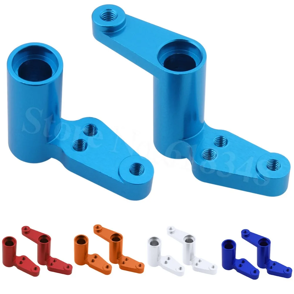 Алюминиевый Серводвигатель рулевого управления полный AL. Для HPI RS4 Sport 3 Drift Models Hop Up