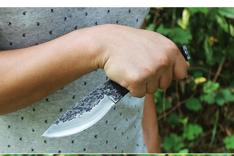 Voltron high hardness straight knifehand-forged tactical knivesspecial battle wilderness survival knife jungle wild carry k | Инструменты