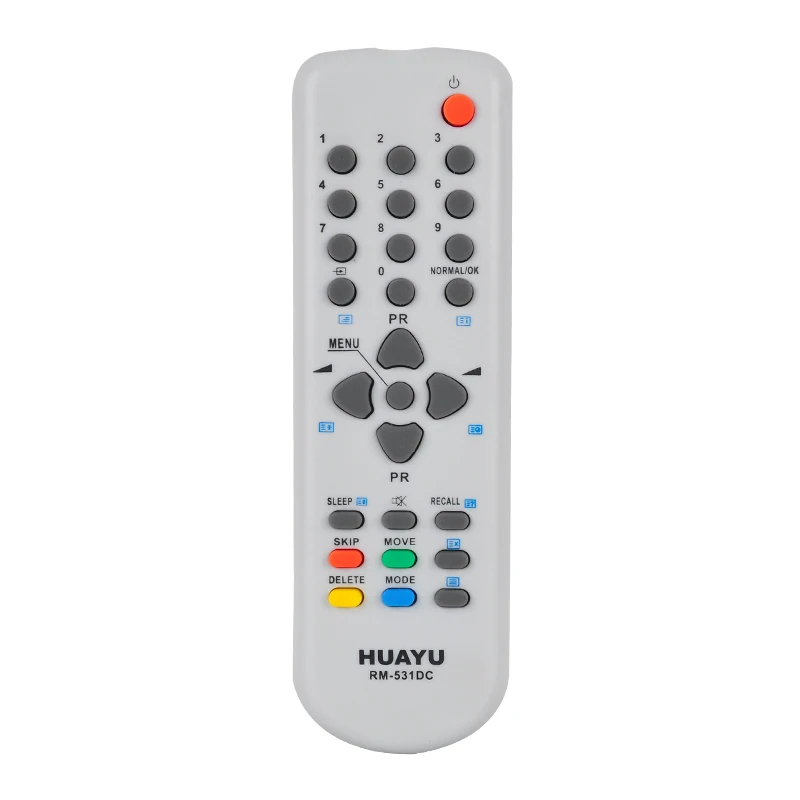 HUAYU бренд универсальный пульт дистанционного управления RM-531DC для DAEWOO tv