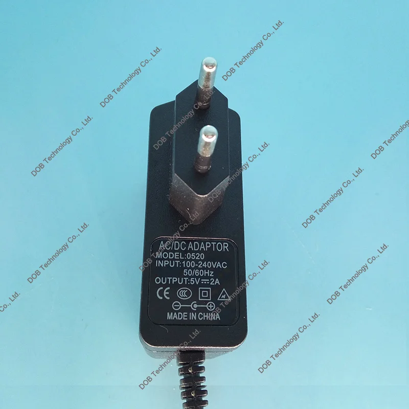 Зарядное устройство для планшетного ПК 5В 2А адаптер питания 2000ма 2 5*0 7 мм
